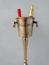 Seau à glace en aluminium sur