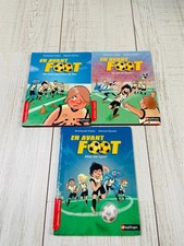 Lot de 3 livres jeunesse – Série "En Avant Foot"  Nathan Premiers romans