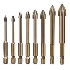 Foret pour perçage lisse dans carreaux de céramique verre et marbre longueur 3