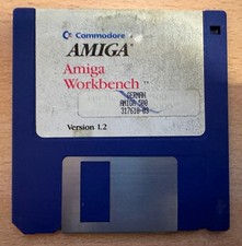 AMIGA Workbench 1.2 Disque