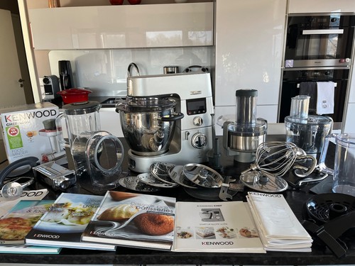 Kenwood robot cooking chef - robot,