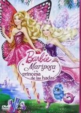 Barbie mariposa la princesa - barbie:, y