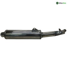 Silencieux droit échappement