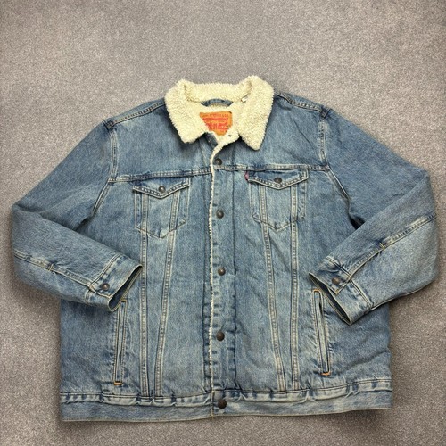 Veste denim levis - denim, adulte