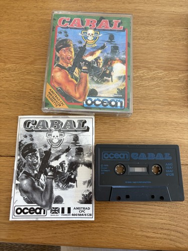 Cabal ocean amstrad - -,