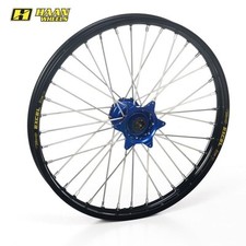 HAAN WHEELS Roue avant complète pour moto 17X3 50X36T compatible avec YAMAHA YZ 