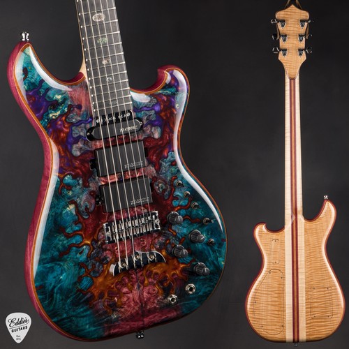 Alembic further buckeye burl - further,