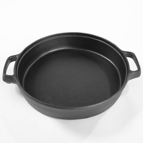 Poêle fonte avec - en,