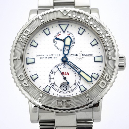 Ulysse nardin marine diver - marine,