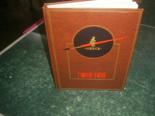 Rombaldi tintin l univers - -, l’univers