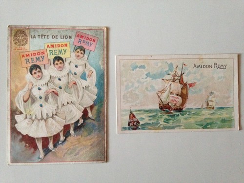 Lot anciens chromos images - lot,