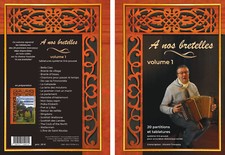 Recueil de tablatures (système tiré-poussé) - pour accordéon diatonique