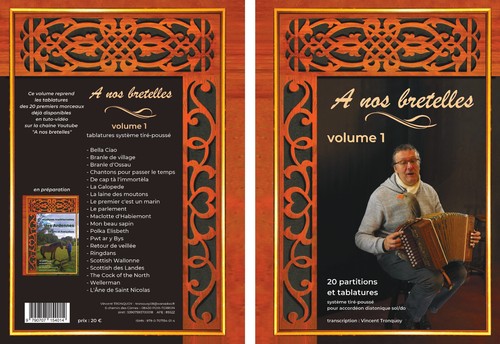 Recueil tablatures - recueil, de