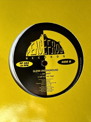 Glenn underground record - glenn,