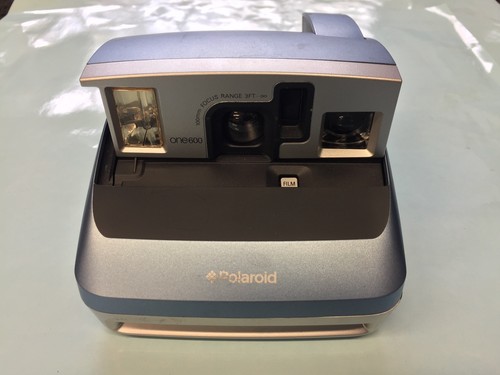 Polaroid one 600 - 600, flash