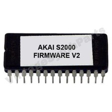 AKAI S2000 S-2000 OS Upgrade V