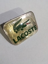 Pin lacoste logo vintage - pin's,