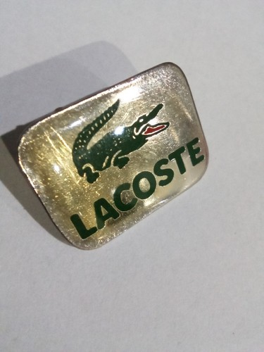Pin lacoste logo - pin's,