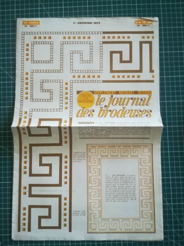 Journal des brodeuses - journal,