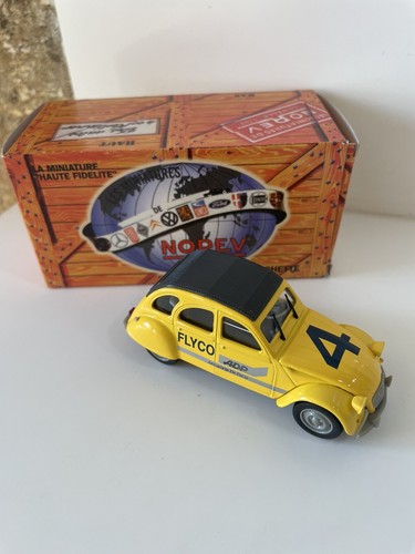 Voiture miniature norev - voiture,