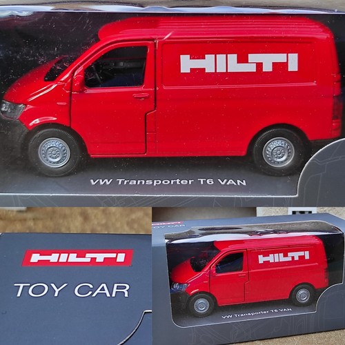 Fourgon hilti volkswagen - 1/43,
