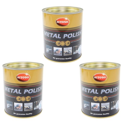 Autosol 750 ml métal - x,