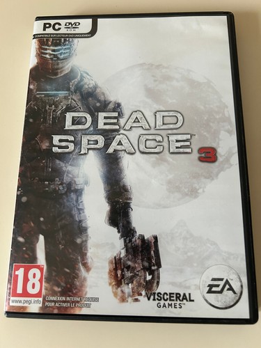 Dead space jeu - pc, dvd-rom