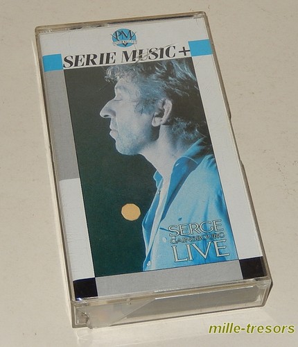 Cassette video serge - video, :