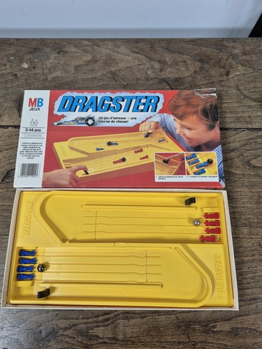 Jeu société dragster mb - jeu, de