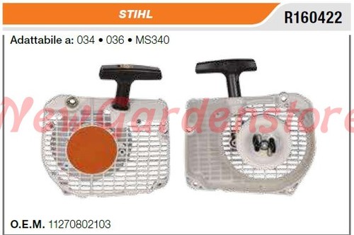 Démarrage moteur stihl - démarrage,