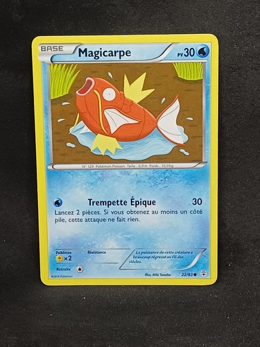 Carte pokémon magicarpe - carte,