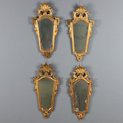 Miroirs anciens bois gravé - miroirs,