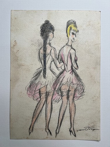 Kees van dongen dessin - kees, sur
