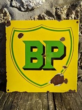 Plaque émaillée ancienne BP