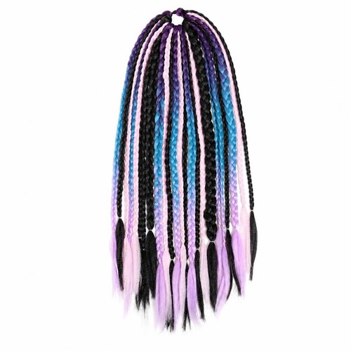 Postiche dreadlocks tressé - postiche,