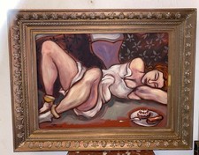 Tableau Martinery   XL.  Nu  Desnuda 70x50 Cadre D Art