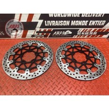 Paire de disque de frein avant