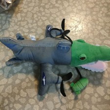 Peluche avion italien Brainrot