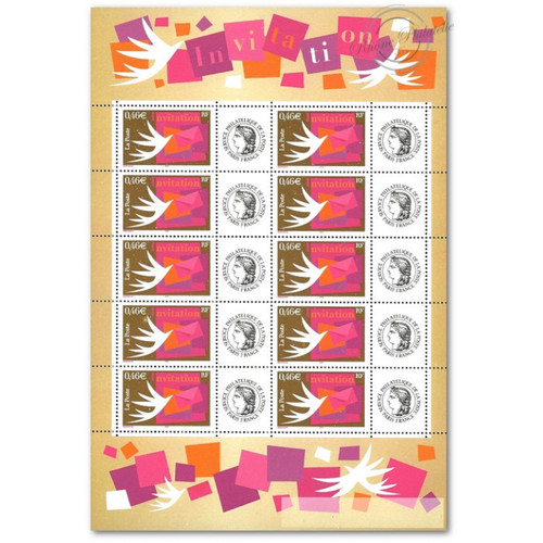 Feuille france f3479a timbres - f3479a,