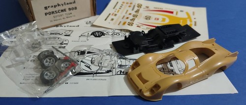 Kit porsche 908 siffert - porsche, team