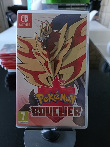 Pokémon bouclier switch - pokémon,