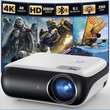 Mini projecteur 1080p full - projecteur, h1