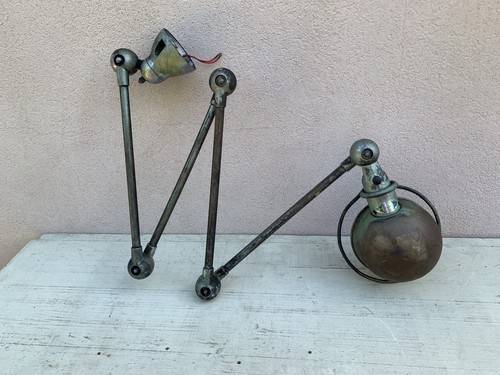 Ancienne lampe jielde bras - ancienne, 4