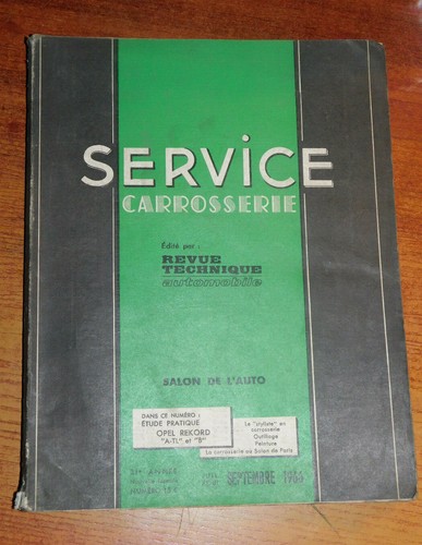 Rta service carrosserie opel - service,