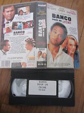Banco pour un crime de Eugene Levis avec John Candy, VHS, Comédie