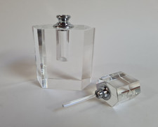 Flacon  en Cristal pour extrait de Parfum