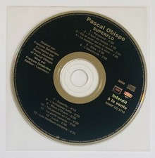 CD ALBUM SAMPLER PROMO PASCAL