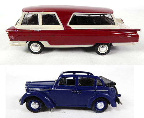 Lot voitures miniatures - de,