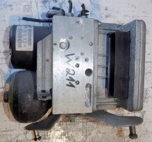 Bloc hydraulique mercedes sbc - bloc,