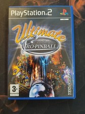 Ultimate Pro-Pinball - Complet FR - Sony PS2 Playstation 2